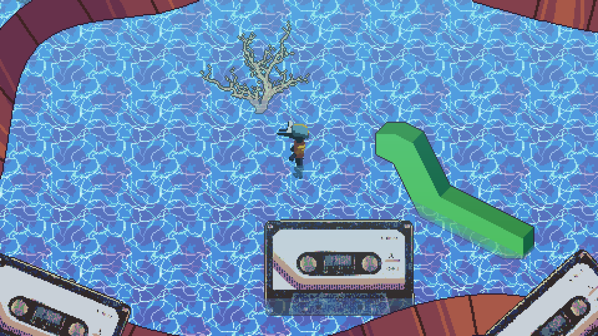 Midnight Transmission Cassette Lake screenshot