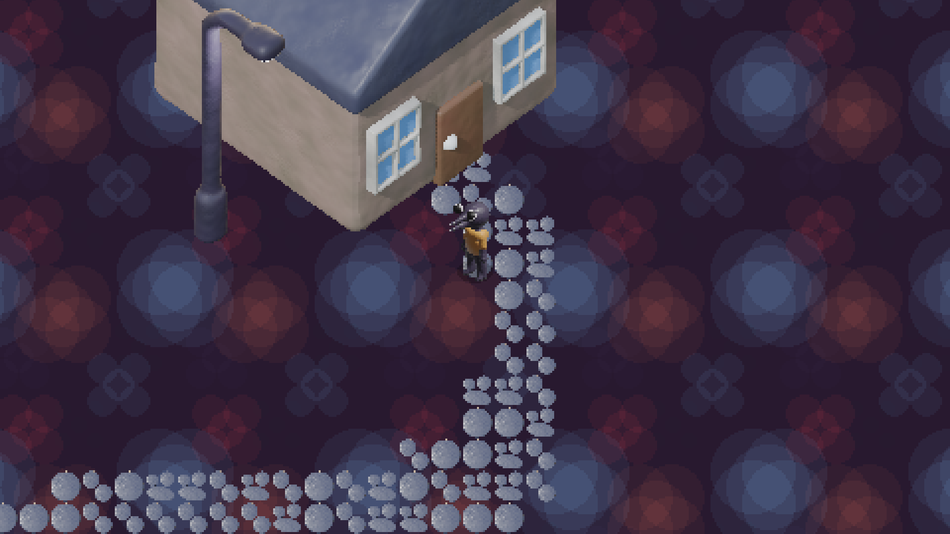 Midnight Transmission Clay World screenshot